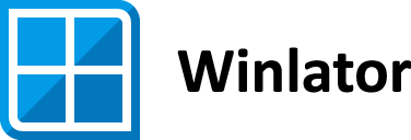 应用图标:蓝色窗口造型的 Logo